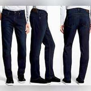 Paige Federal Slim Straight Jeans in Samson Wash 30